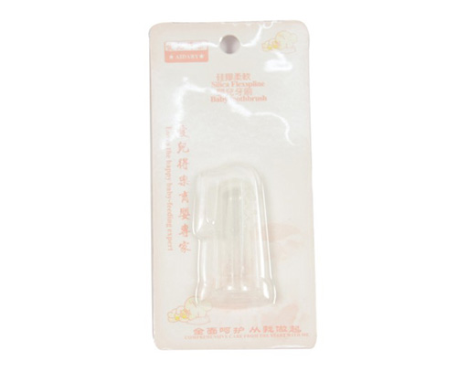 愛兒得樂硅膠柔軟yinge牙刷