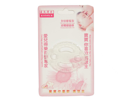 愛(ài)兒得樂(lè)蜇型硅膠健齒器