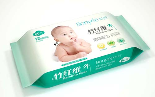 邦怡竹纖維清潔yinge濕巾