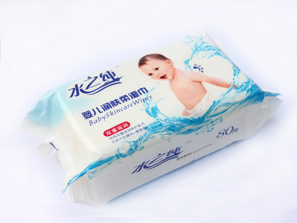 水之純yinge潤膚柔濕巾80片裝