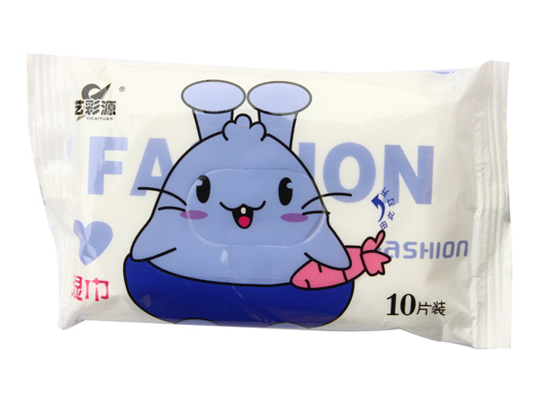 藝彩源yingye濕巾10片裝