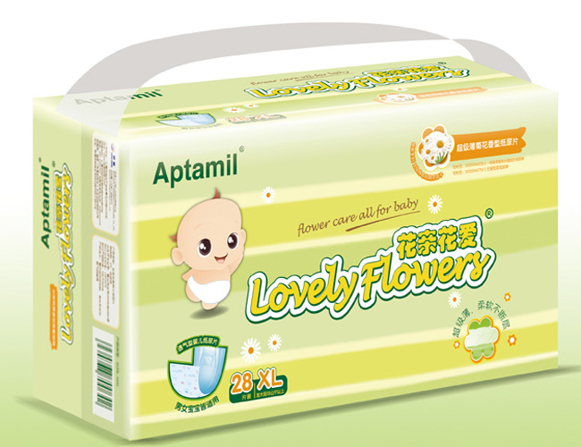 Aptamilyingye菊花紙尿片28片XL碼