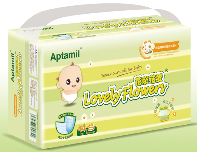 Aptamilyingye菊花紙尿片44片S碼