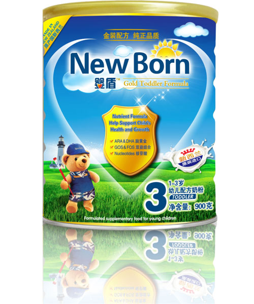 嬰盾youe配方奶粉3段