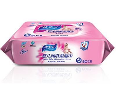 康夷寶80抽填充裝yinge濕巾