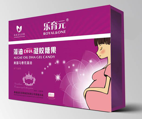 樂(lè)育元藻油DHA凝膠糖果