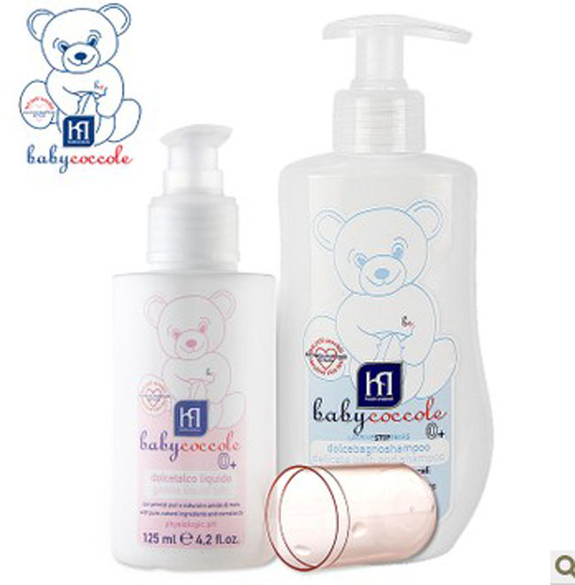 寶寶可可麗yinge滋養(yǎng)洗發(fā)沐浴二合一