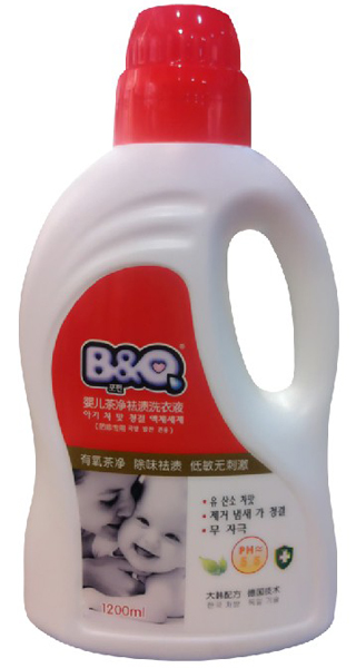 貝奇yinge茶凈去漬洗衣液