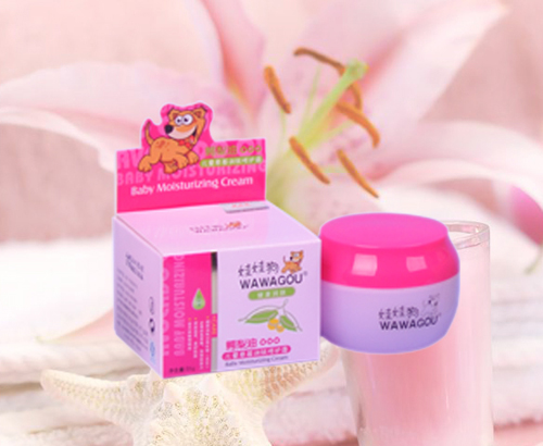 娃娃狗兒童草莓潤(rùn)膚呵護(hù)霜