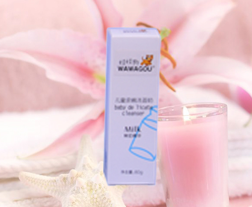 娃娃狗兒童柔嫩洗面奶(牛奶)