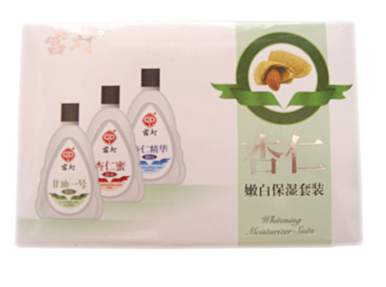 宮燈保濕套裝50g