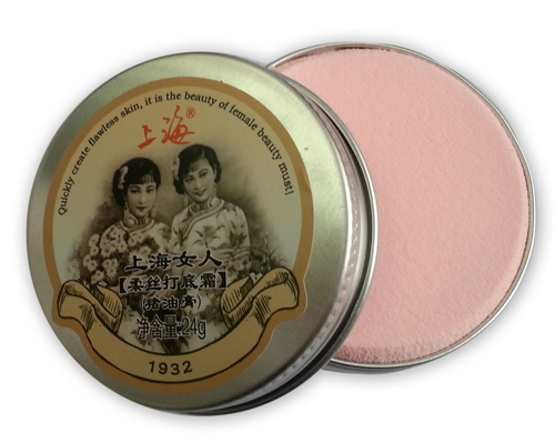 上海女人柔絲打底霜(豬油膏)