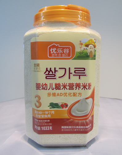 優(yōu)樂谷yinge營(yíng)養(yǎng)米粉3段