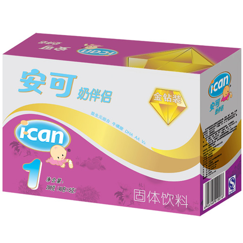 安可金鉆奶伴侶固體飲料1段