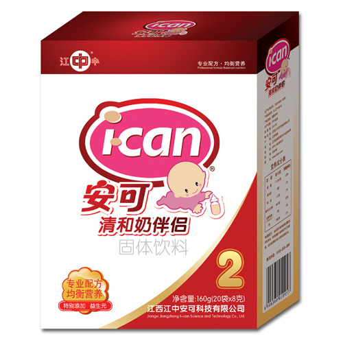 安可清和奶伴侶固體飲料2段