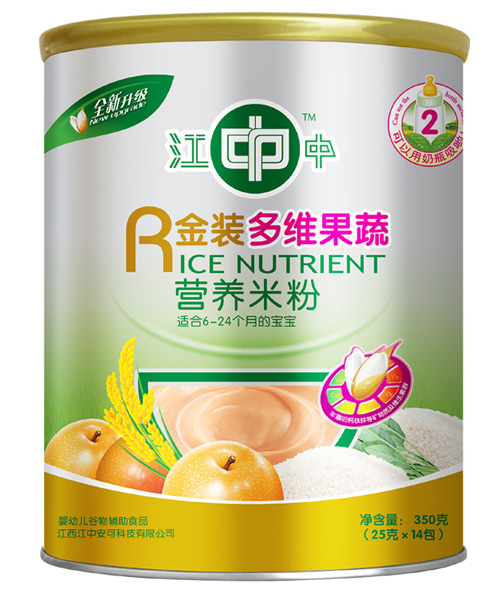 江中多維果蔬聽裝營養(yǎng)米粉