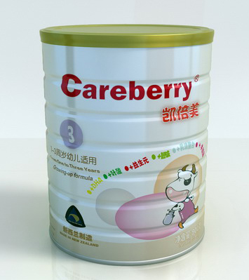 凱倍美yingye配方牛奶粉3段