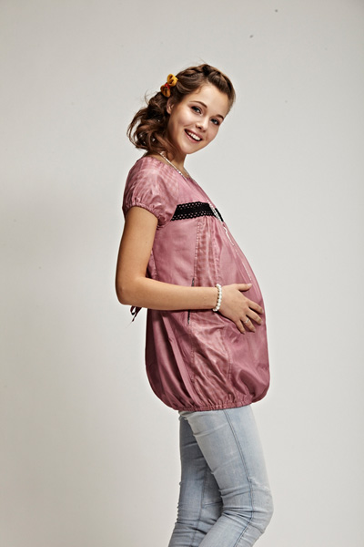 添茜短袖防輻射yunf服