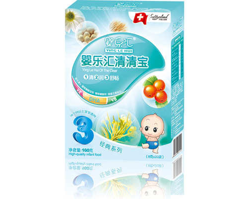 嬰樂匯清清寶(18個月以上寶寶適用)