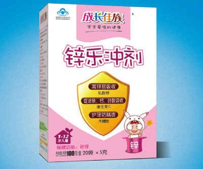 成長佳族鋅樂沖劑