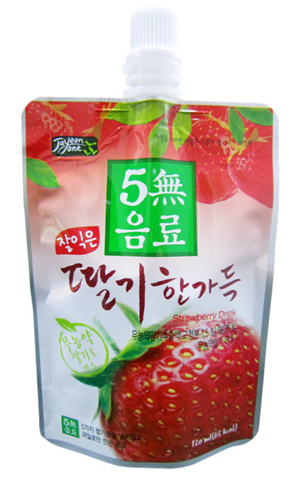 味樂坊有機(jī)五無(wú)草莓汁