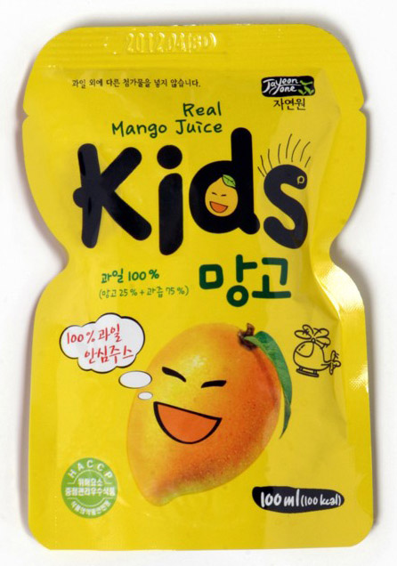 味樂坊有機(jī)五無芒果汁