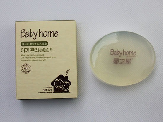 嬰之屋yinge芽苗精純護膚水晶皂