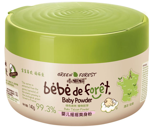 小蝌蚪y(tǒng)inge搖搖爽身粉