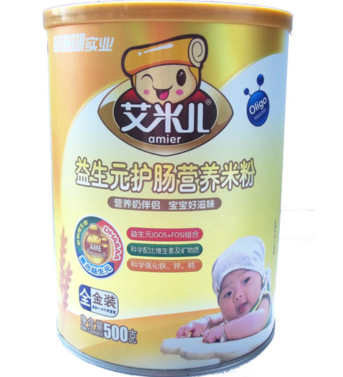 艾米兒益生元護腸營養(yǎng)米粉