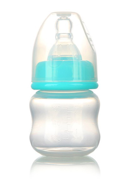 豆豆我60ml標口無柄PP奶瓶