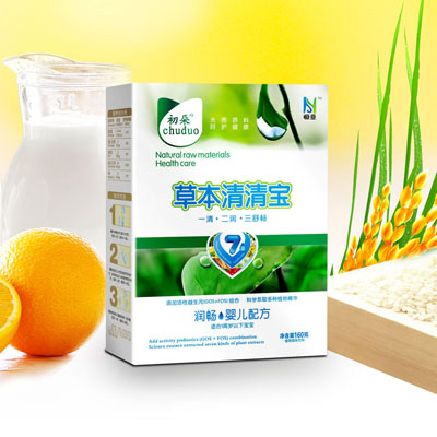 初朵盒裝潤暢yinge清清寶