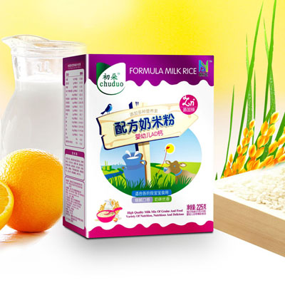 初朵盒裝AD配方奶米粉