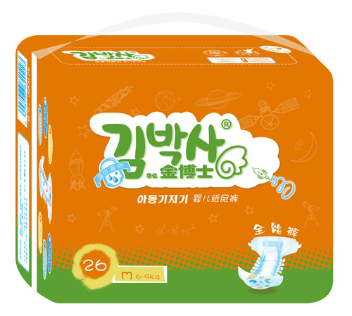 金博士全能褲M(mǎn)碼