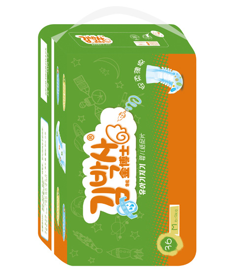 金博士安柔薄棉yinge紙尿片M碼