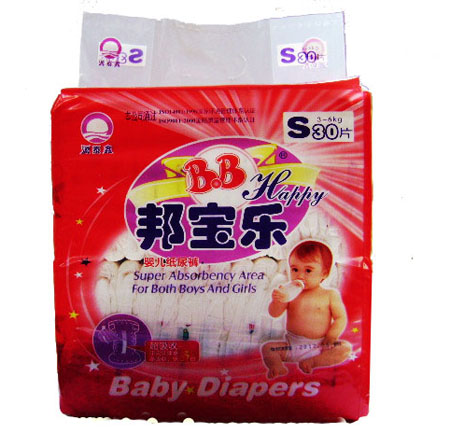 幫寶樂yinge紙尿褲S號(hào)