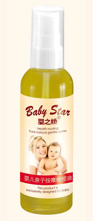 100ml嬰兒親子按摩橄欖油