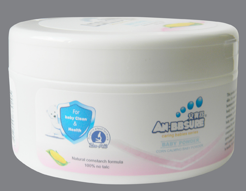 安寶舒yinge玉米舒眠爽身粉120g