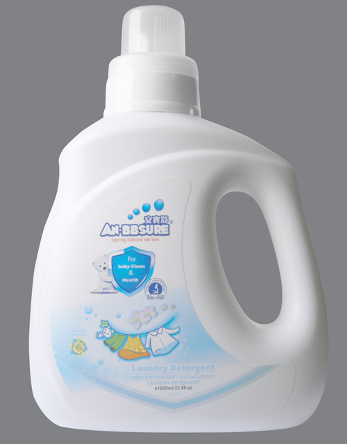 安寶舒yinge棉柔防染色洗衣液1500g