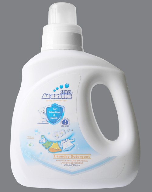 安寶舒yinge清螨除菌洗衣液1500g