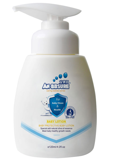 安寶舒yinge倍護(hù)潤膚露120g