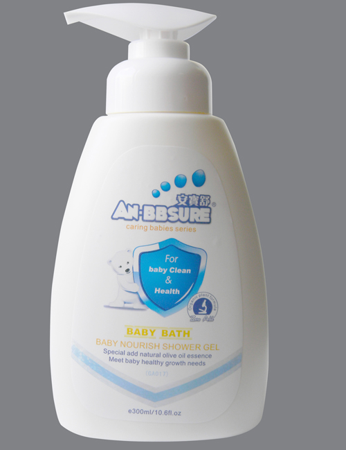 安寶舒yinge滋養(yǎng)沐浴乳(牛奶倍護(hù))300g