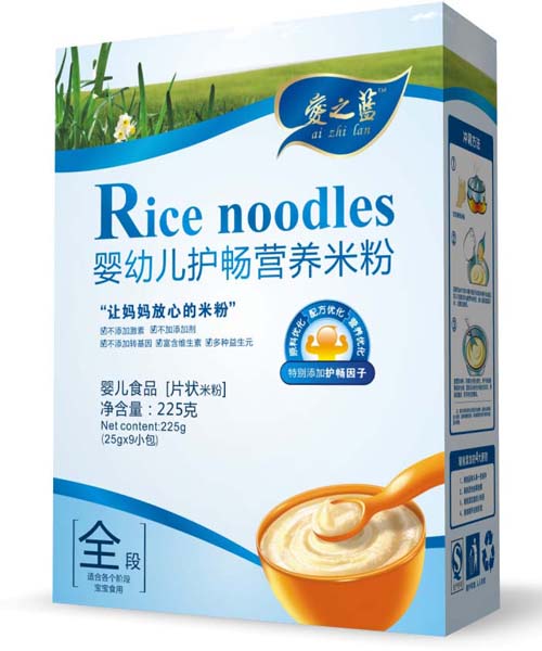 愛之藍(lán)yingye護(hù)腸營養(yǎng)米粉全段