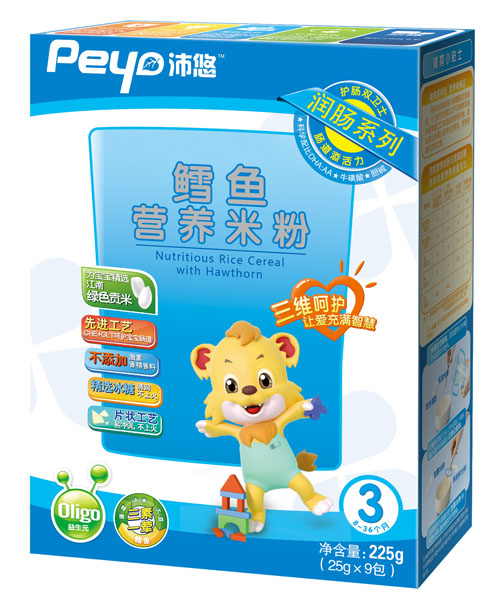 沛悠鱈魚(yú)潤(rùn)腸營(yíng)養(yǎng)米粉