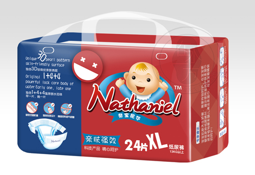 奈寶尼爾嬰兒紙尿褲XL碼