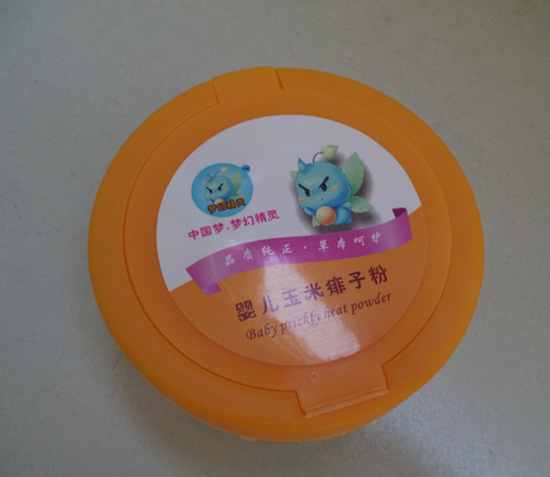 夢(mèng)幻精靈yinge玉米痱子粉