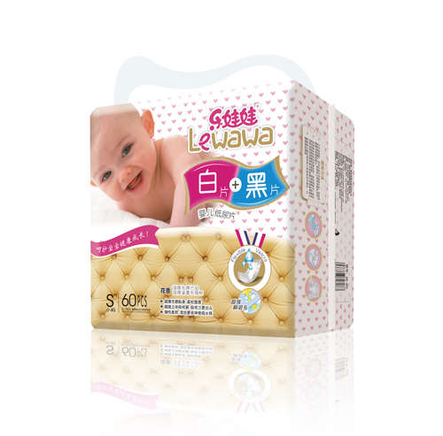樂娃娃嬰兒紙尿片S號(hào)