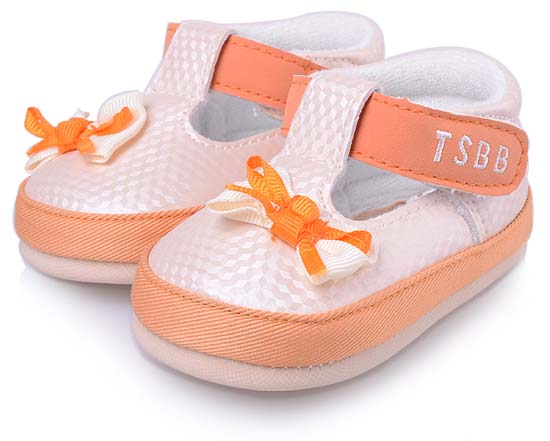 天使之?huà)敫褡覲Uyoue學(xué)步鞋橙色