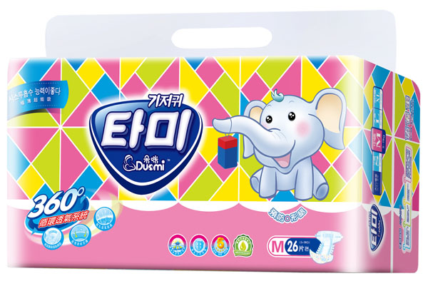 朵咪極薄超能吸yinge紙尿褲M26片