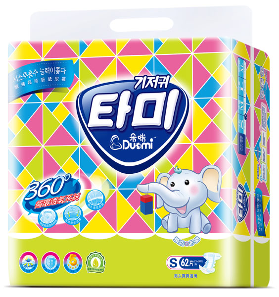 朵咪極薄超能吸yinge紙尿褲S62片