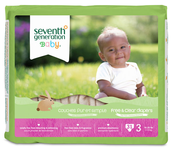 七世代yinge尿不濕3階段31片